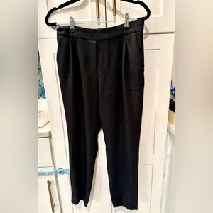 Aritzia Babaton Cohen Black Ankle Length Dress Pants